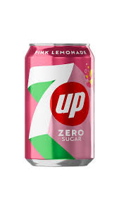 7up  Pink Lemonade Zero Sugar