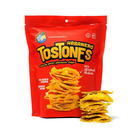 Tostones habanero