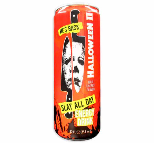 Halloween 2 Slay All Day Energy Drink