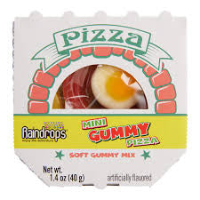 Mini Gummy Pizza