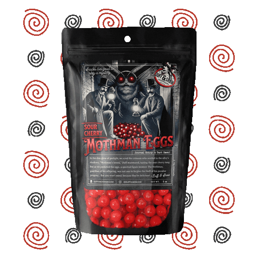 Sour Cherry Mothman Eggs