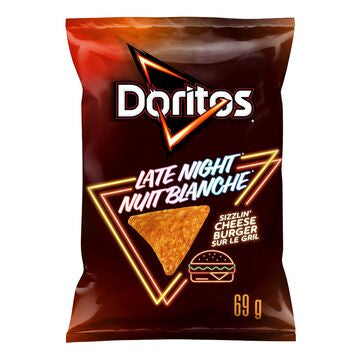 Doritos Late Night Spicy Pizza