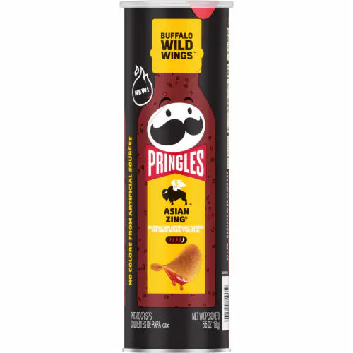 Pringles Buffalo Wild Wings Asian Zing