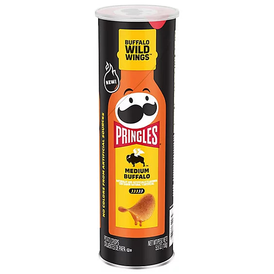Pringles Buffalo Wild Wings Medium Buffalo