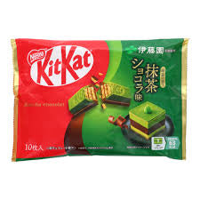 Kit Kat matcha chocolat