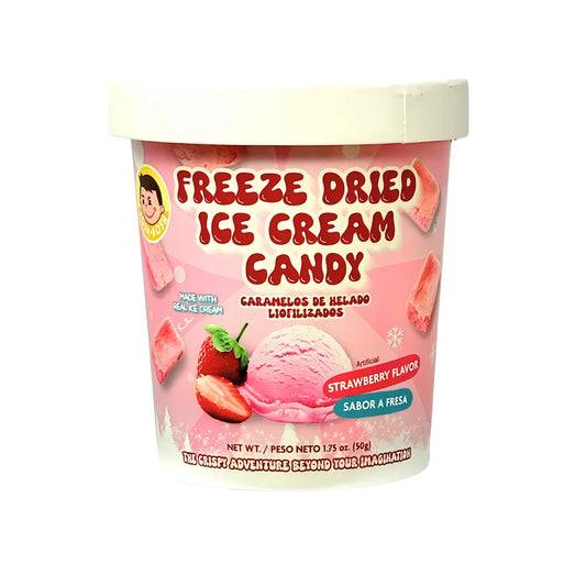 Josh Bosh Freeze dried Ice cream candy strawberry