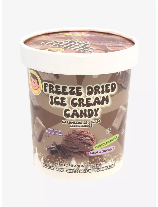 Josh Bosh freeze dried ice cream candy