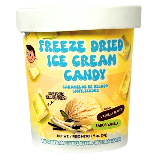 Josh Bosh freeze dried ice cream Candy vanilla