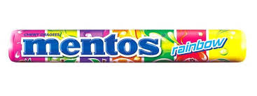 Mentos Rainbow