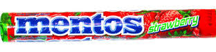 Mentos Strawberry