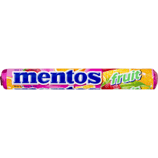 Mentos Fruit