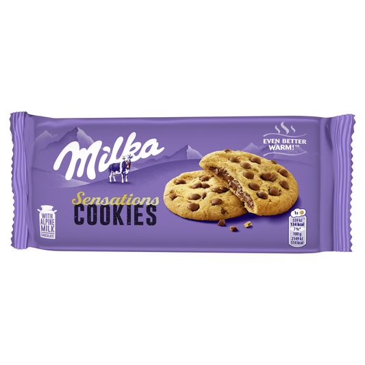 Milka sensation cookies