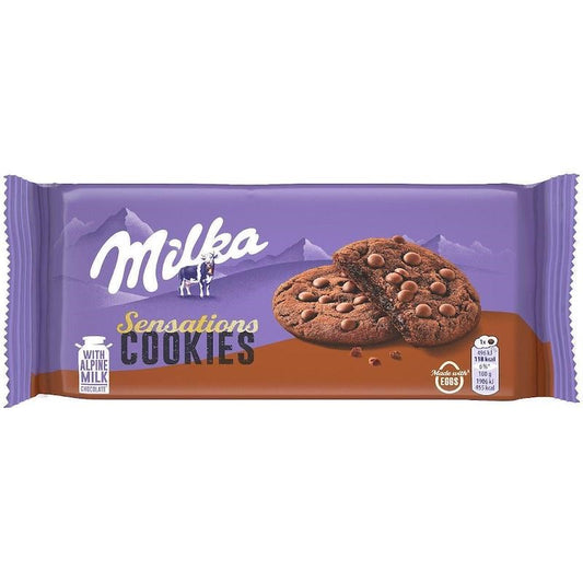 Milka sensation cookies chocolate