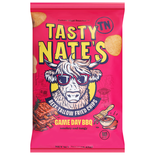 Tasty Nates Game Day BBQ