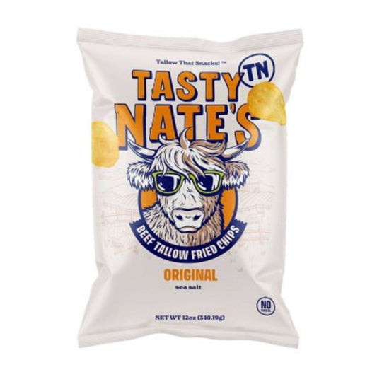 Tasty Nates Sea Salt
