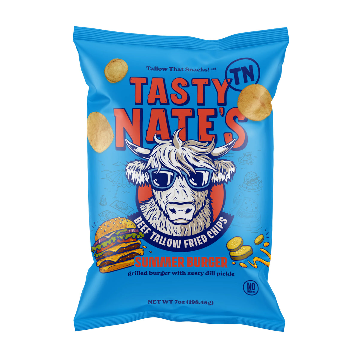 Tasty Nates Summer Burger
