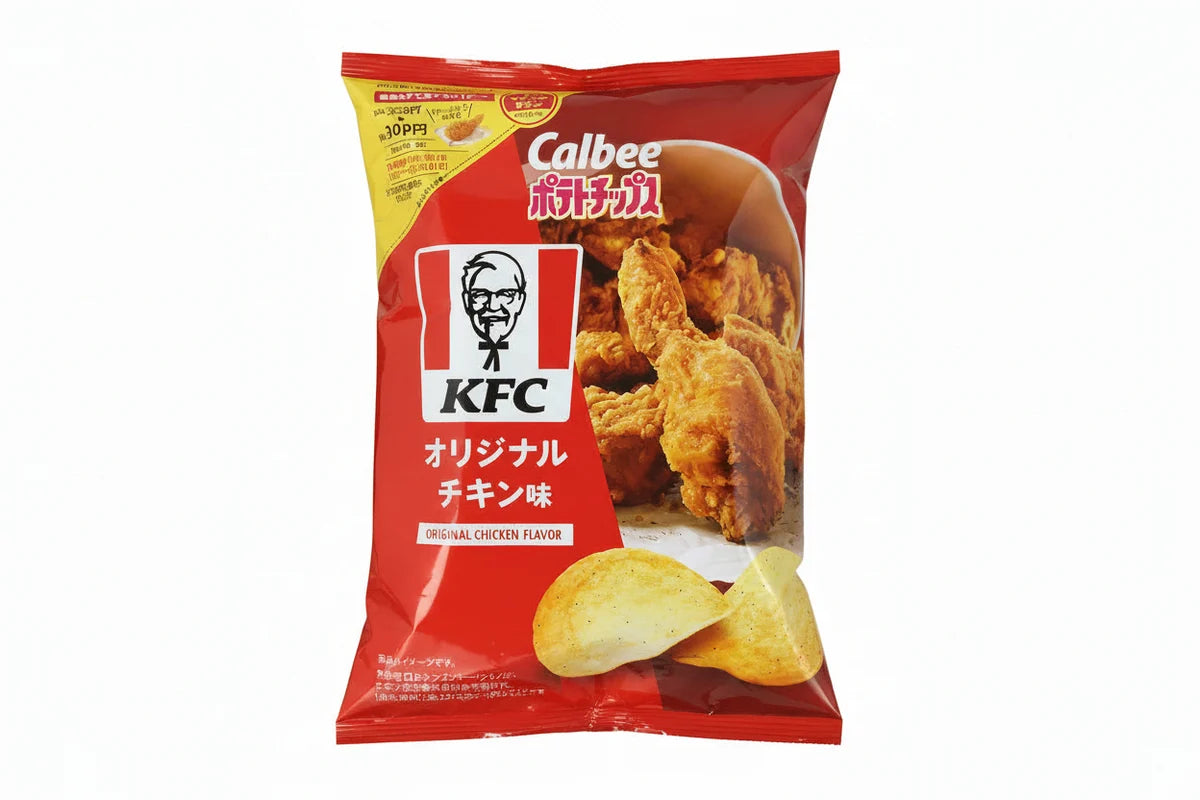 Calbee KFC ORIGINAL CHICKEN FLAVOR