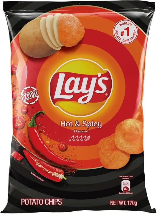 Lays Hot and Spicy