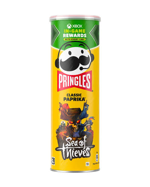 Pringles Classic paprika