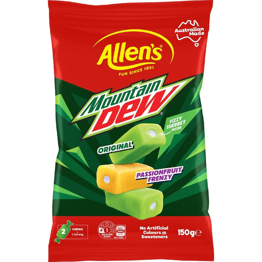 Allen’s Mountain Dew Candy