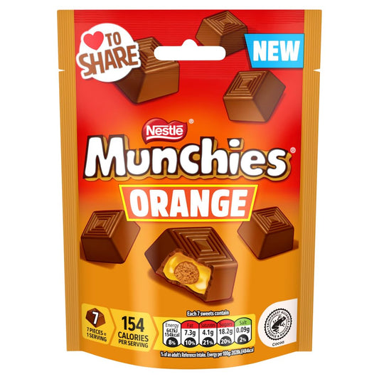 Nestle Munchies Orange