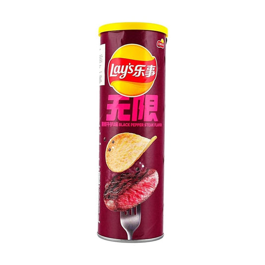 Lays Black Pepper Rib Eye Steak