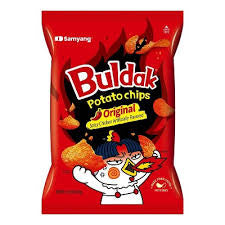 Buldak Potato Chips Original