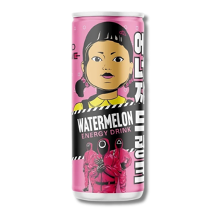 Squid Game Watermelon Energy Drink