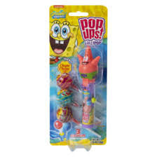 SpongeBob Pop Ups Lolipops