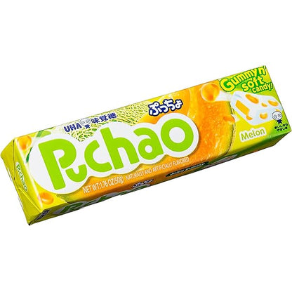 Puchao Melon Gummy Soft Candy