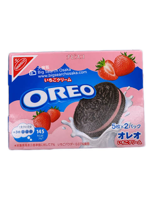 Oreo Strawberry Flavor Japan