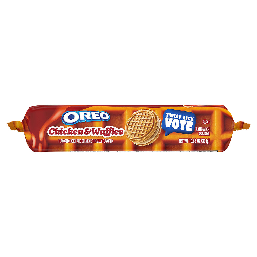 Oreo Chicken & Waffles Flavor – Exotic Snack Guys Texas