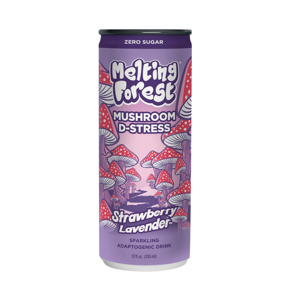 Adaptogenic D Stress Mushroom Sparkling Drink