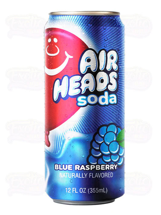 Air Heads Soda Blue Rasberry