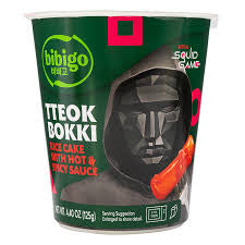 TTEOKBOKKI Rice Cake with Hot Spicy Sauce