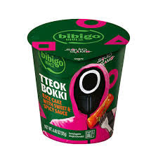 TTEOKBOKKI Tice Cake with Sweet & Spicy Sauce