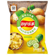 Lays Potato Cucumber Chips