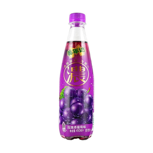 Mirinda Rose and Grape Flavor