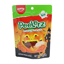 Peelerz Gummy Pumpkin Orange Flavor
