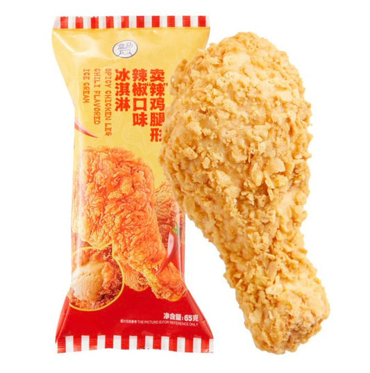 Spicy Chicken Leg Chili Flavored Ice Cream