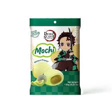 Mochi Melon Flavor Demon Slayer