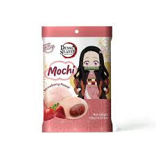Demon Slayer Mochi - Strawberry Flavor