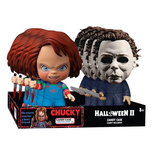 Candy Case Halloween - chucky & Jason