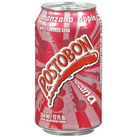 Postobon Apple Soda (Colombia)