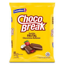 ChocoBreak Fruit Filling (Colombia)