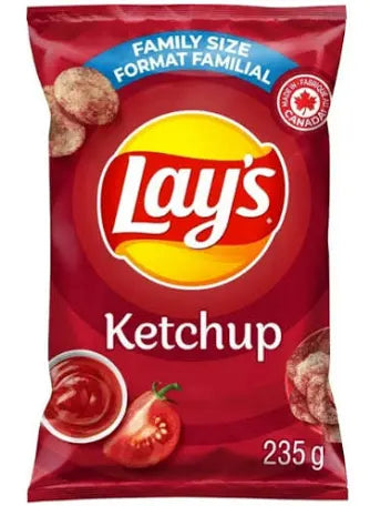 Lays Ketchup 220g (Canada)