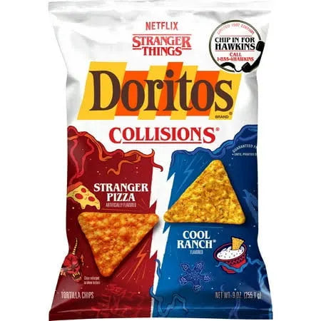 Stranger Things Doritos Collisions