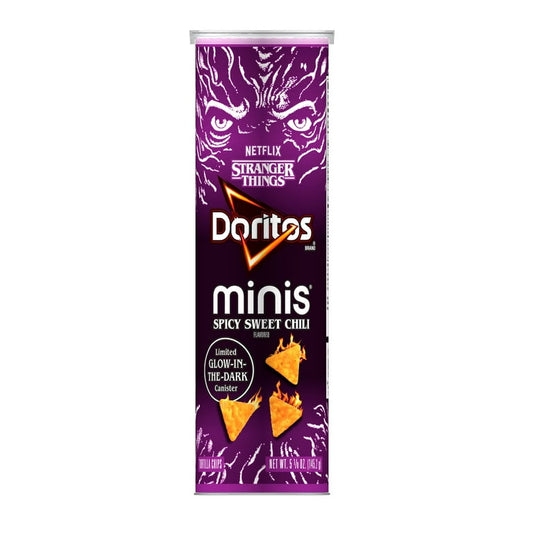 Doritos Minis Spicy Sweet Chili Stranger Things
