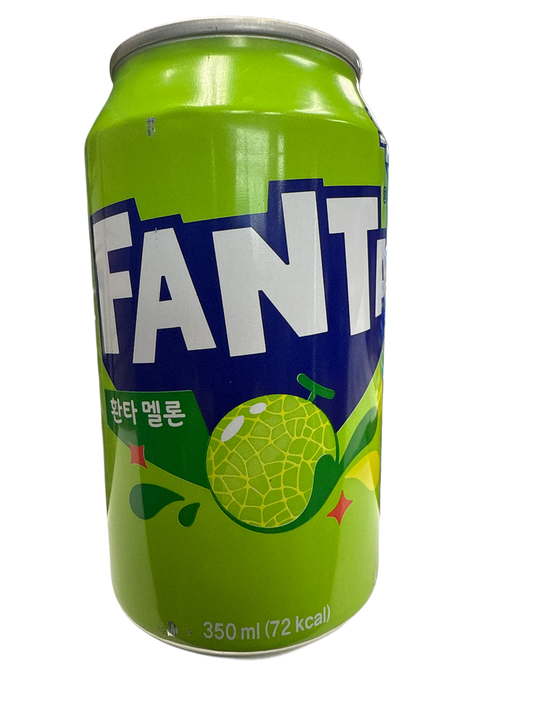 Fanta cantaloupe