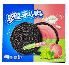 Oreo Sandwich Grape & Peach Flavor